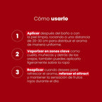 Splash con Pheromonas: Forever ❤️ (125ml)