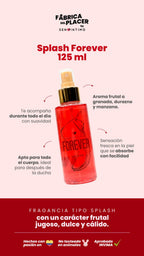 Splash con Pheromonas: Forever ❤️ (125ml)