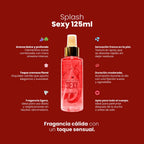 Splash con Pheromonas: Sexy ❤️‍🔥 (125ml)
