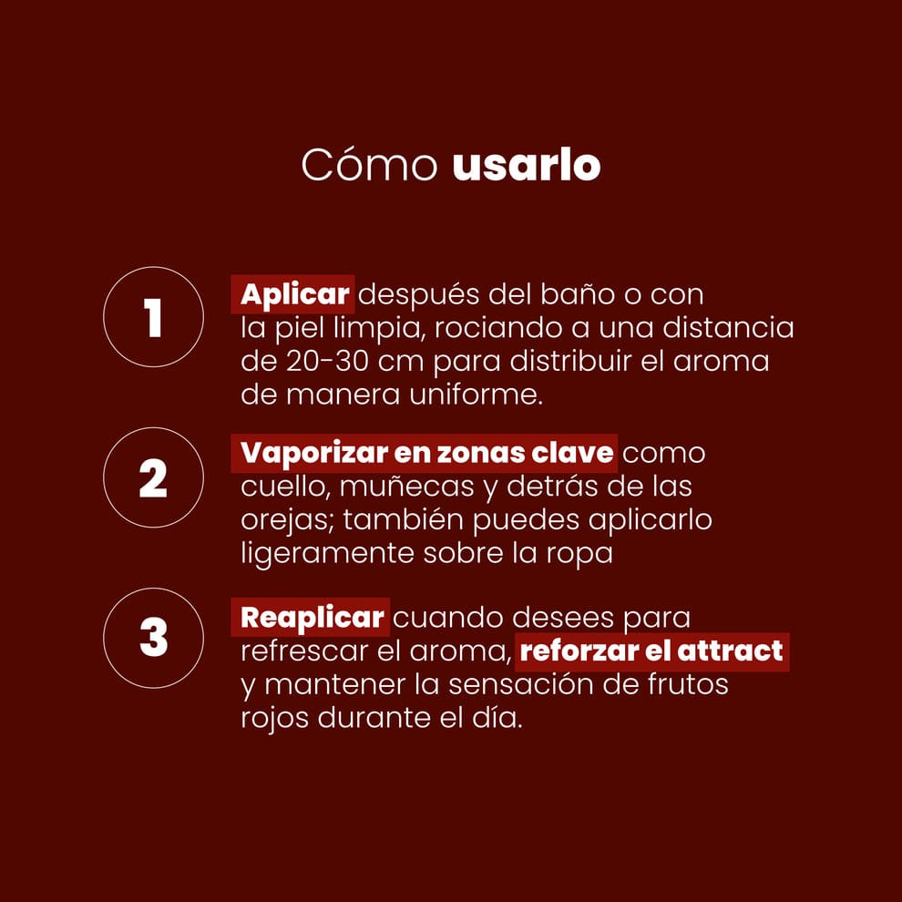 Splash con Pheromonas: Sexy ❤️‍🔥 (125ml)