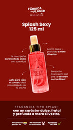 Splash con Pheromonas: Sexy ❤️‍🔥 (125ml)