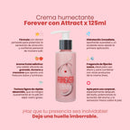 Crema Humectante Forever con Attract 125ml – Sen Íntimo