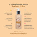 Crema Humectante Radiant con Attract 125ml – Sen Íntimo