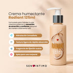 Crema Humectante Radiant con Attract 125ml – Sen Íntimo