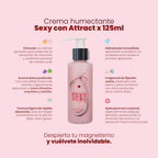 Crema Humectante Seduction con Attract 125ml – Sen Íntimo