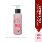 Crema Humectante Seduction con Attract 125ml – Sen Íntimo