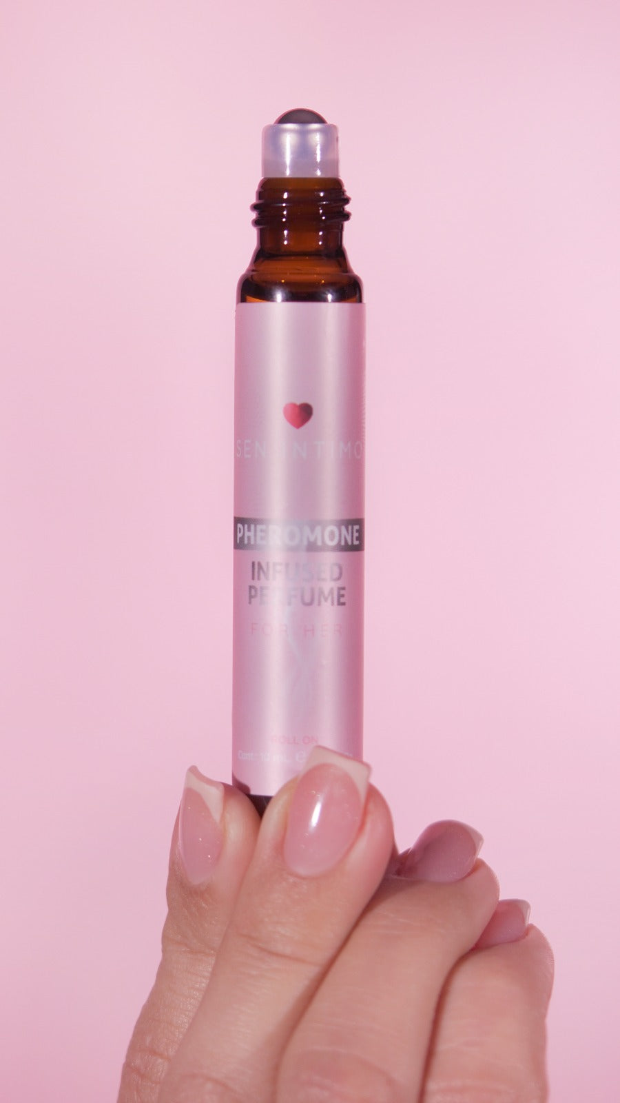 Pheromonas concentradas x 10ml Roll On Mujer