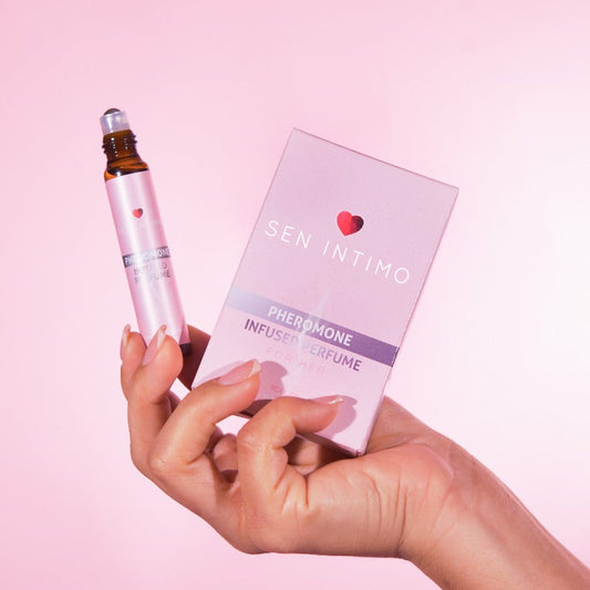 Pheromonas concentradas x 10ml Roll On Mujer