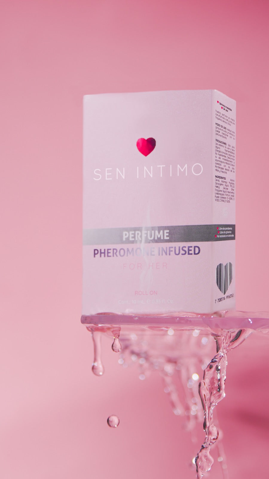 Pheromonas concentradas x 10ml Roll On Mujer
