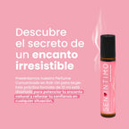 Perfume para mujer esencia Seduction x 10ml
