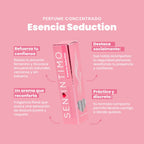 Perfume para mujer esencia Seduction x 10ml