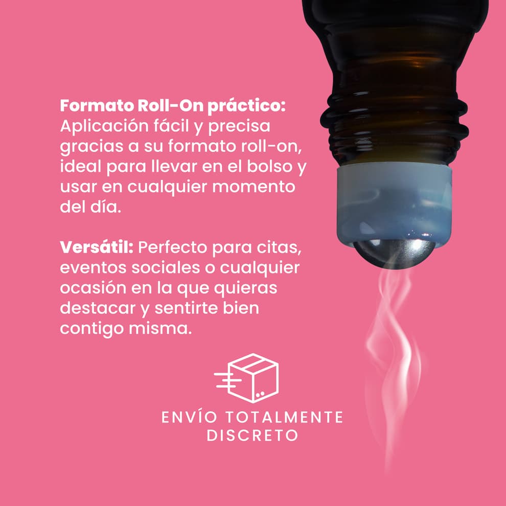 Perfume para mujer esencia Seduction x 10ml