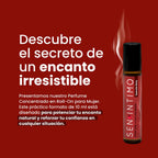 Perfume para mujer esencia Sexy x 10ml