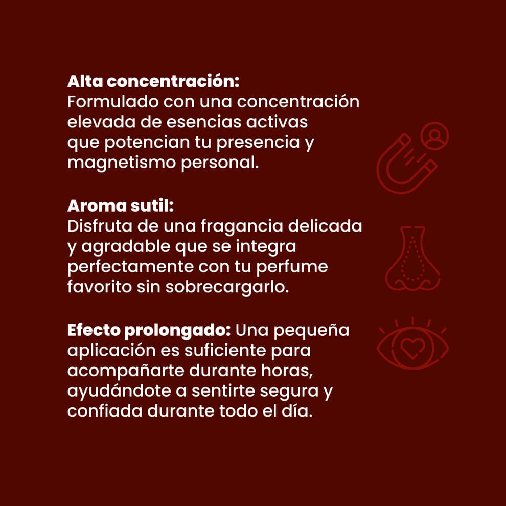 Perfume para mujer esencia Sexy x 10ml