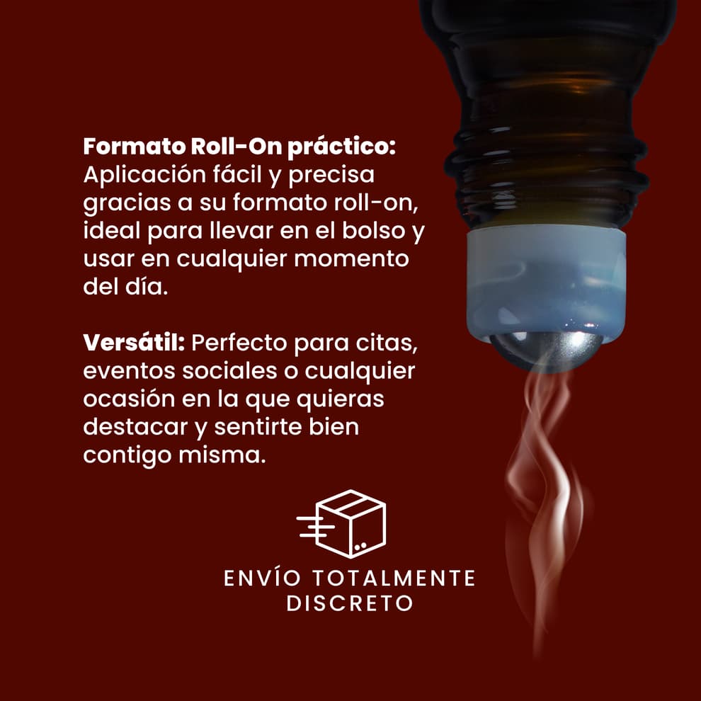 Perfume para mujer esencia Sexy x 10ml