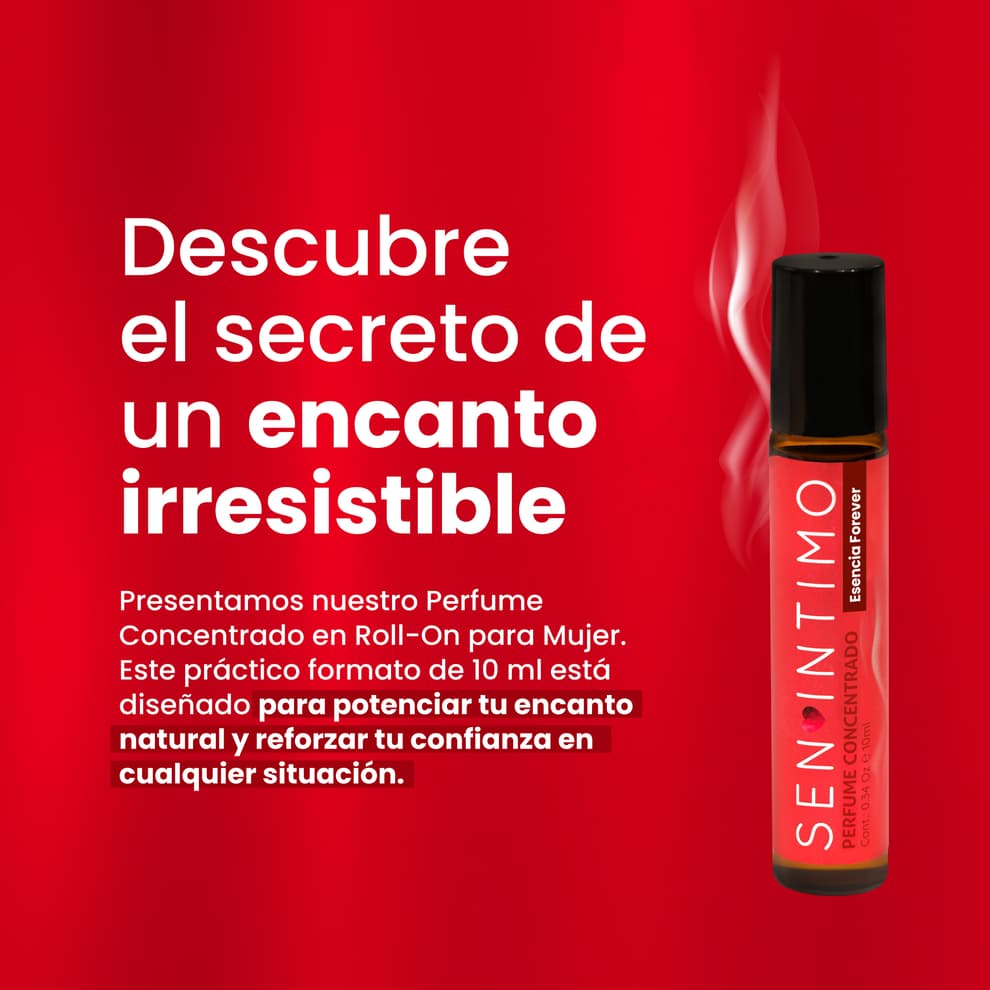 Perfume para mujer esencia Forever x 10ml