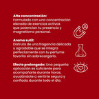 Perfume para mujer esencia Forever x 10ml