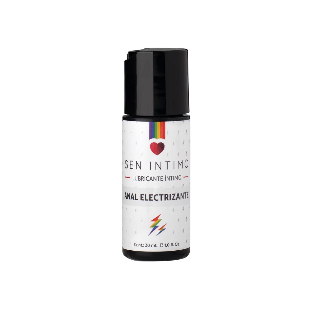 Lubricante Intimo Anal Electrizante