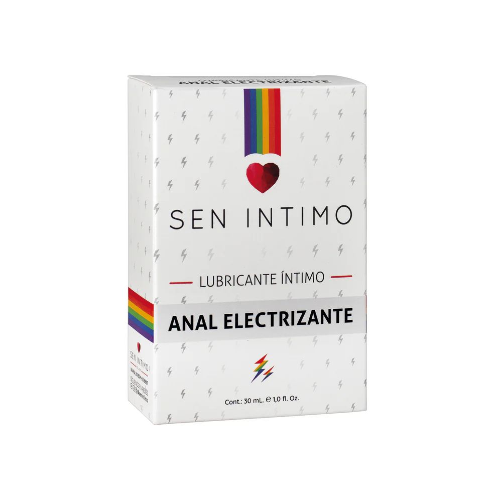 Lubricante Intimo Anal Electrizante