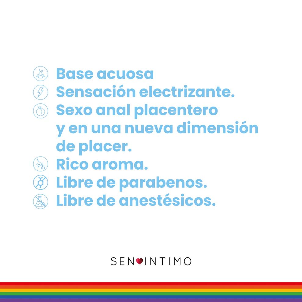 Lubricante Intimo Anal Electrizante