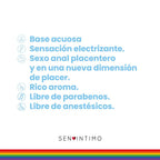 Lubricante Intimo Anal Electrizante