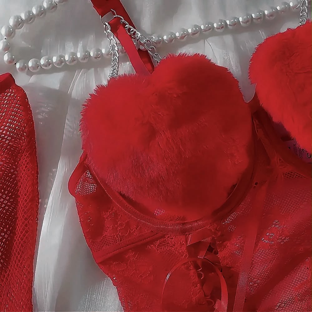 Set ´Rouge Amour´ ❤️