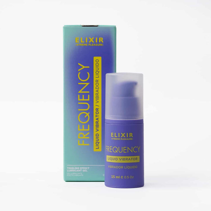 Frequency Vibrador Líquido - Elixir