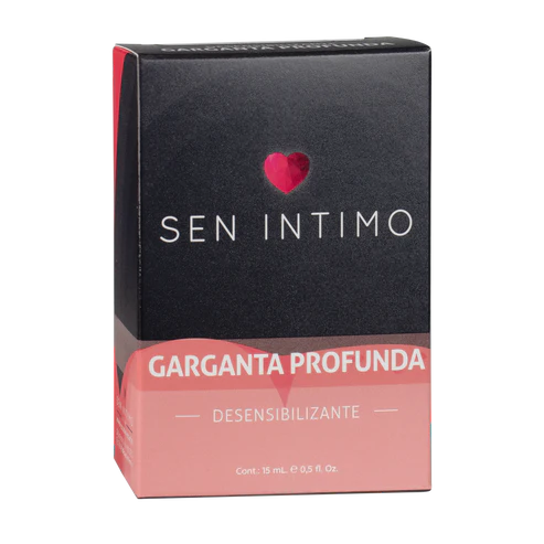 Garganta Profunda Desensibilizante x 15ml Sen