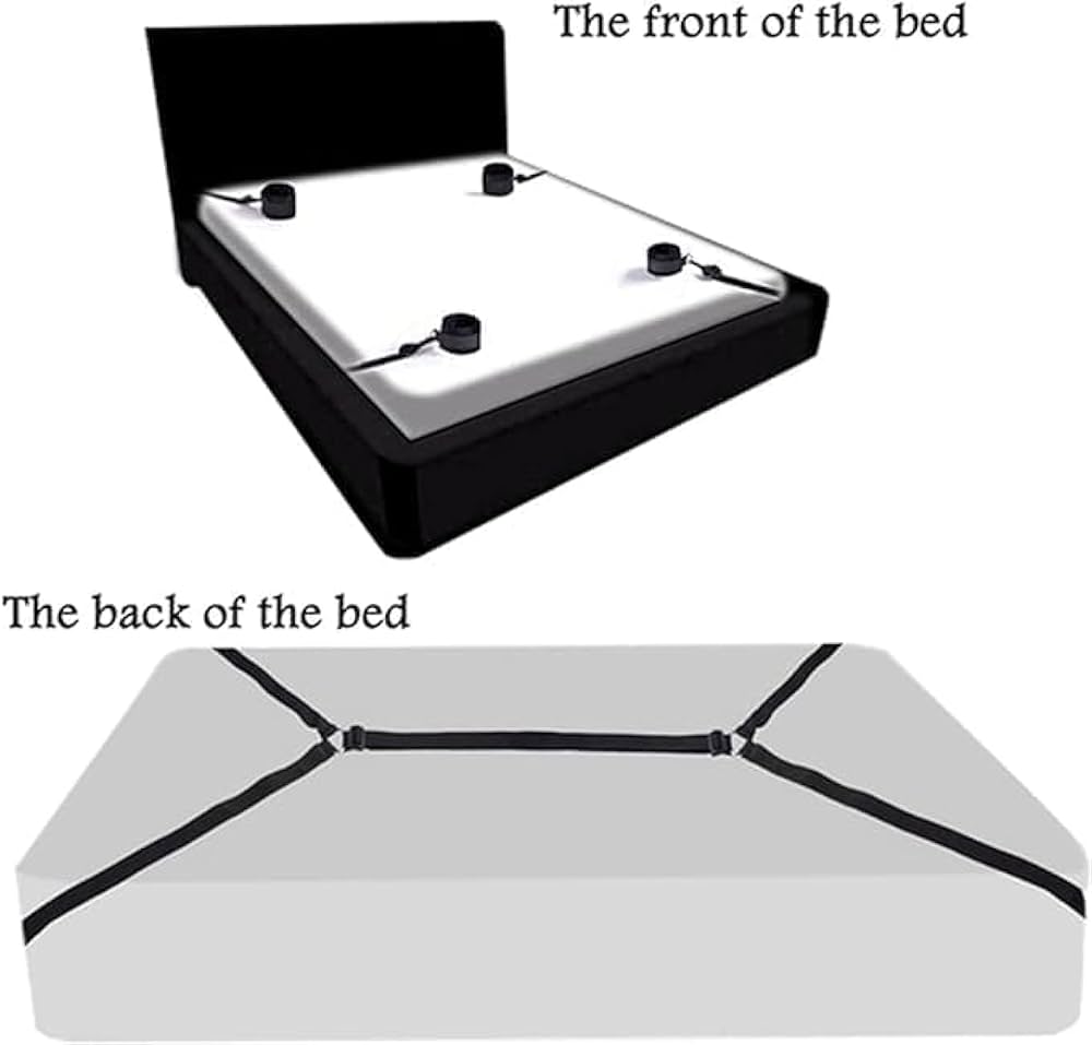 Kit Bondage Esencial para Parejas (Para la Cama)