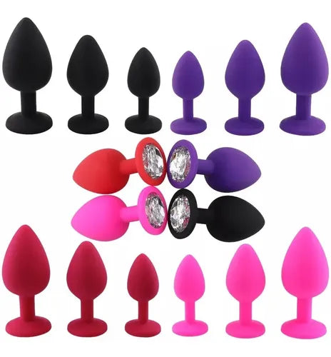 Plug Anal Silicona