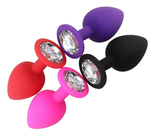 Plug Anal Silicona
