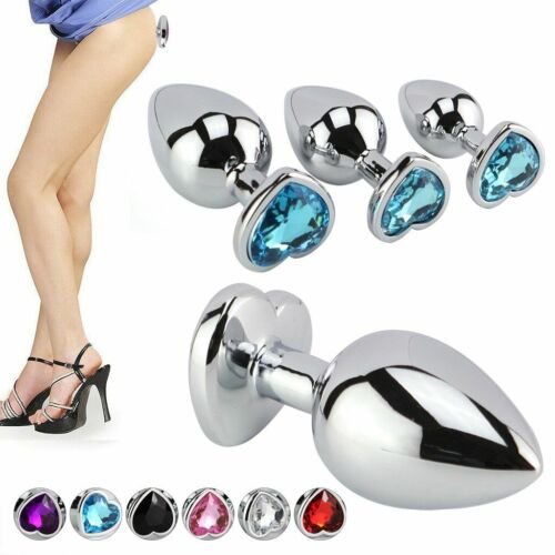Plug Anal Acero