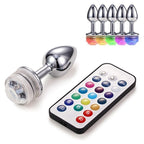 Plug Anal con Luces