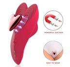 Vibrador Wearable "Corazón Travieso" con Control Remoto y App