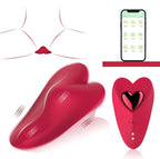 Vibrador Wearable "Corazón Travieso" con Control Remoto y App